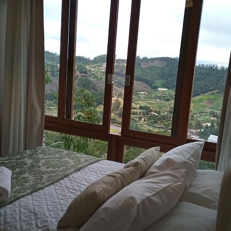 Apart Hotel Vista Azul - Hospedagem Nas Montanhas Domingos Martins Zewnętrze zdjęcie