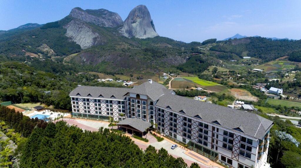 Apart Hotel Vista Azul - Hospedagem Nas Montanhas Domingos Martins Zewnętrze zdjęcie