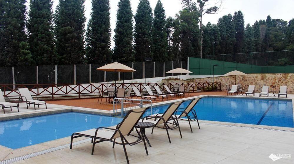 Apart Hotel Vista Azul - Hospedagem Nas Montanhas Domingos Martins Zewnętrze zdjęcie